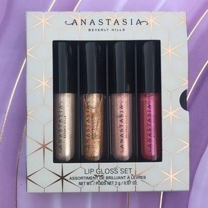 NIB Anastasia Beverly Hills Mini Lip Gloss Set